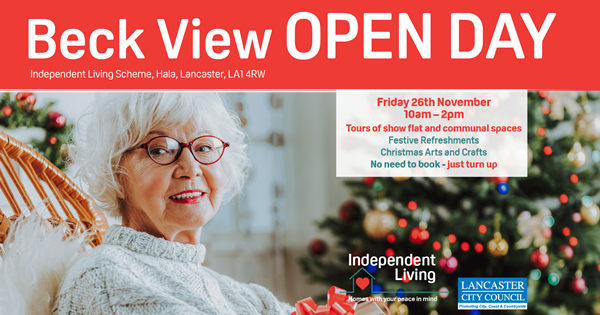 Beck View Open Day